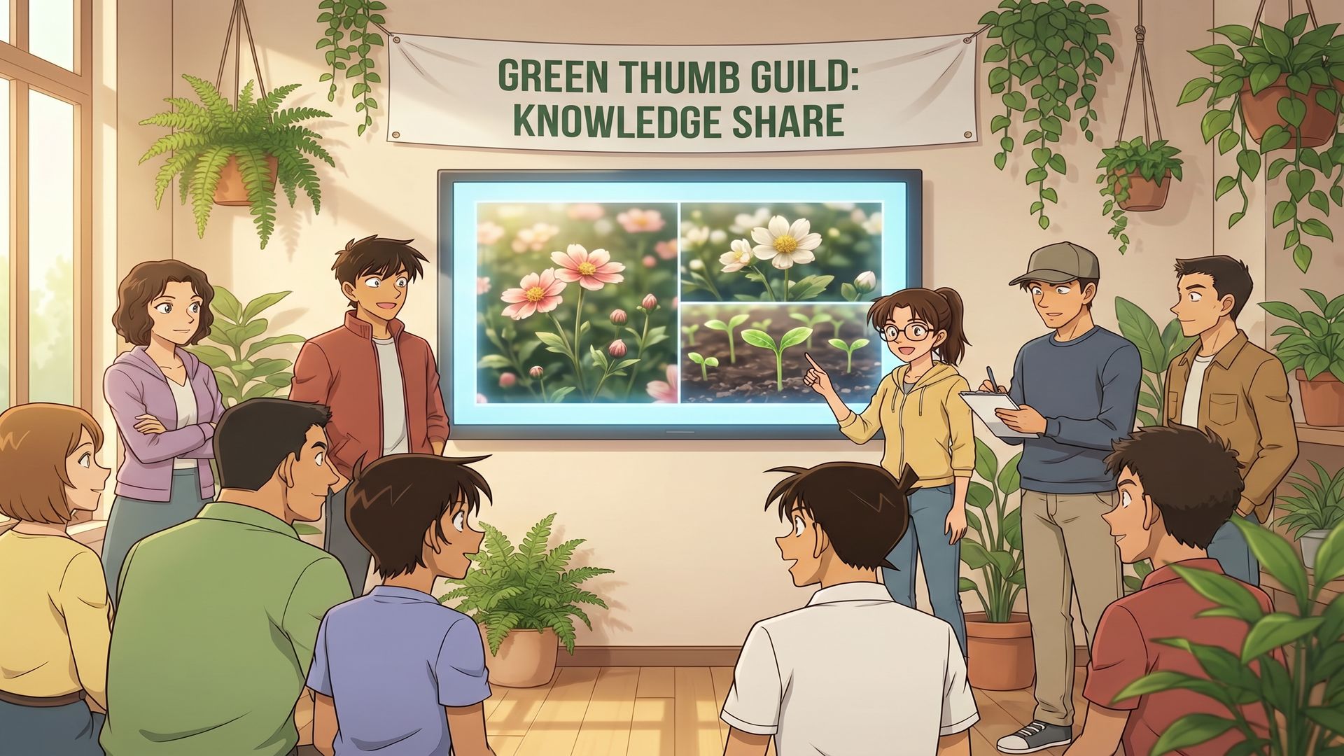 小马拉大车植物专家-张志远