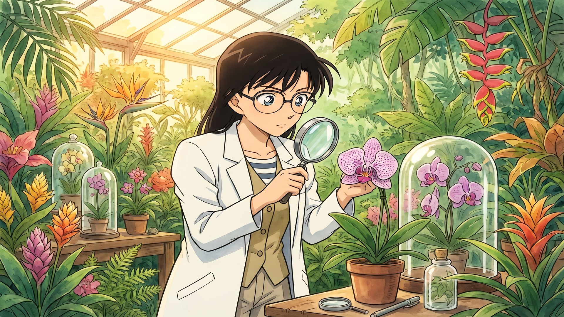 小马拉大车植物专家-王晓梅